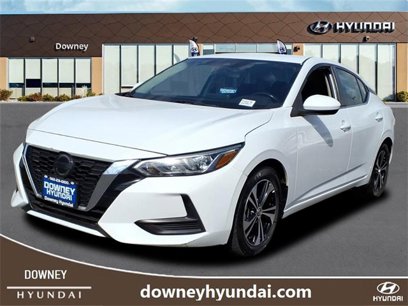 Used 2021 Nissan Sentra SV