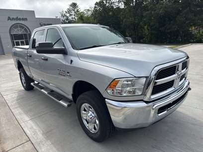 Used 2018 RAM 2500 Tradesman w/ Chrome Appearance Group