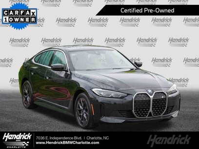 Certified 2024 BMW i4 eDrive35 w/ Convenience Package