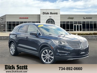 Used 2015 Lincoln MKC AWD w/ Equipment Group 101A Select