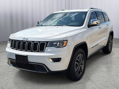 Used 2020 Jeep Grand Cherokee Limited w/ Luxury Group II