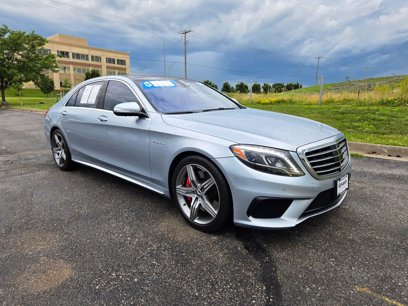 Used 2014 Mercedes-Benz S 63 AMG 4MATIC Sedan