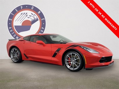 Used 2019 Chevrolet Corvette Grand Sport