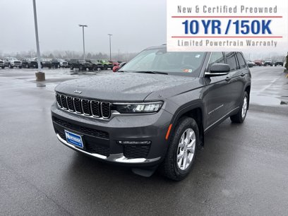 Used 2021 Jeep Grand Cherokee L Limited