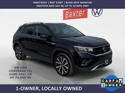 Certified 2022 Volkswagen Taos SE w/ Panoramic Sunroof Package
