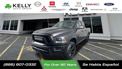 Certified 2022 RAM 1500 Classic Warlock w/ Electronics Group