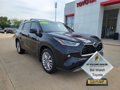Used 2023 Toyota Highlander Platinum