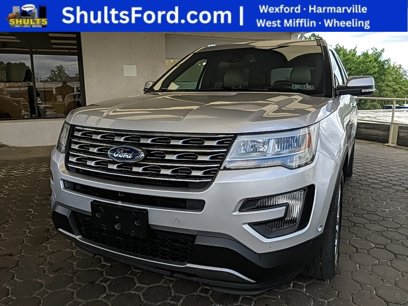 Used 2016 Ford Explorer Limited w/ Equipment Group 301A