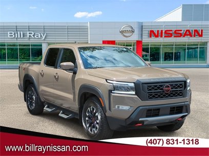 Certified 2024 Nissan Frontier Pro-X w/ Technology Package