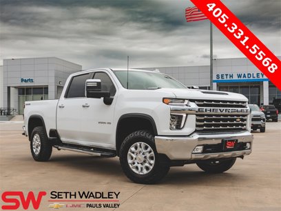 Used 2022 Chevrolet Silverado 2500 LTZ w/ Safety Package