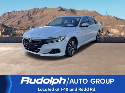 Used 2021 Honda Accord EX-L