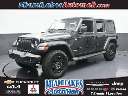 Used 2021 Jeep Wrangler Unlimited Sport
