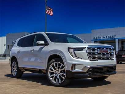 New 2025 GMC Acadia Denali w/ Super Cruise Package