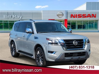 Certified 2024 Nissan Armada Platinum