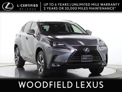 Certified 2021 Lexus NX 300h AWD w/ Premium Package