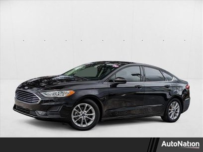 Used 2020 Ford Fusion SE