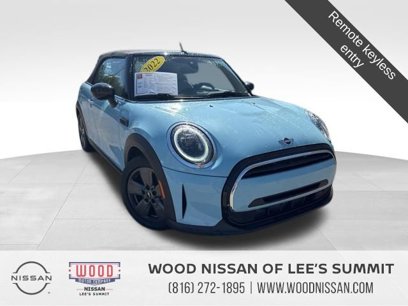 Used 2022 MINI Cooper Convertible w/ Signature Upholstery Package
