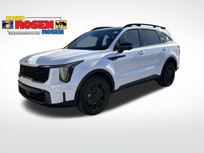 New 2025 Kia Sorento SX Prestige w/ Olive Brown Leather Package