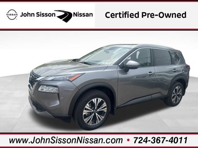 Certified 2022 Nissan Rogue SV w/ SV Premium Package