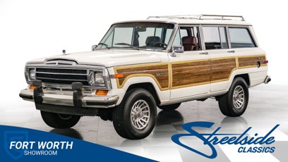 Used 1989 Jeep Grand Wagoneer