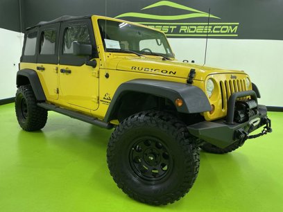 Used 2008 Jeep Wrangler Unlimited Rubicon w/ Trailer Tow Group