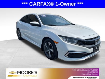 Used 2020 Honda Civic LX
