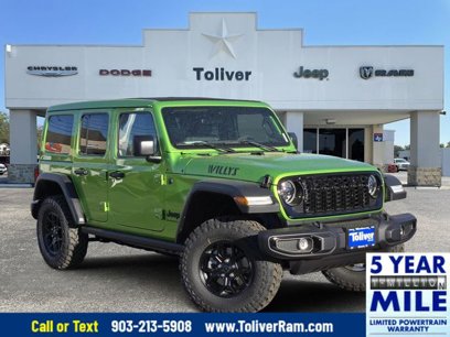 New 2025 Jeep Wrangler Willys
