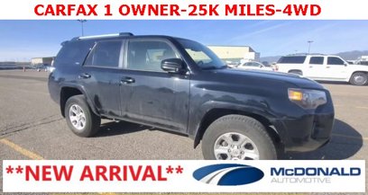 Used 2023 Toyota 4Runner SR5