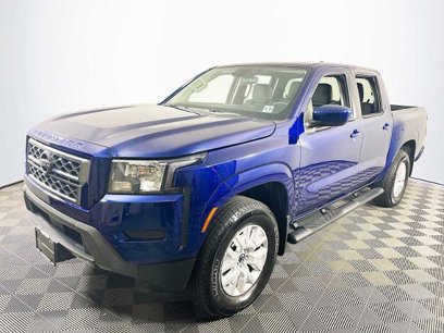 Certified 2022 Nissan Frontier SV