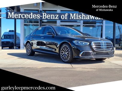 New 2025 Mercedes-Benz S 580 4MATIC Sedan