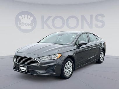 Used 2019 Ford Fusion S