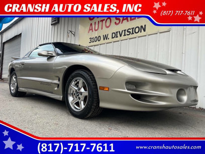 Used 2000 Pontiac Firebird Formula w/ Security Pkg