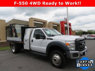 Used 2015 Ford F550 4x4 Regular Cab Super Duty w/ Trailer-Tow Package