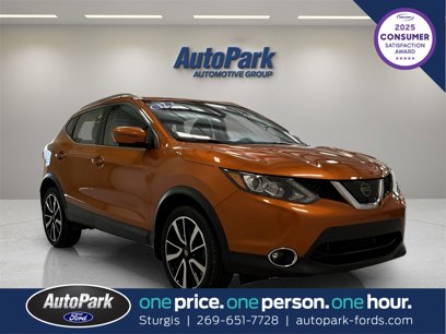 Used 2017 Nissan Rogue Sport SL w/ SL Premium Package