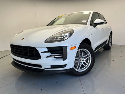 Certified 2020 Porsche Macan