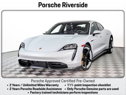 Certified 2021 Porsche Taycan Turbo S