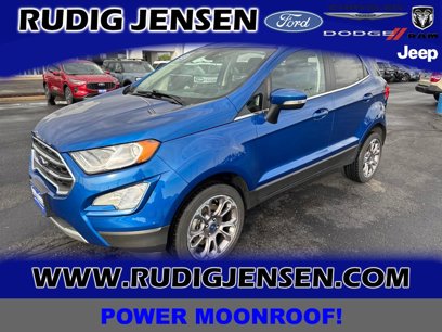 Used 2021 Ford EcoSport Titanium