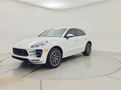 Certified 2017 Porsche Macan Turbo