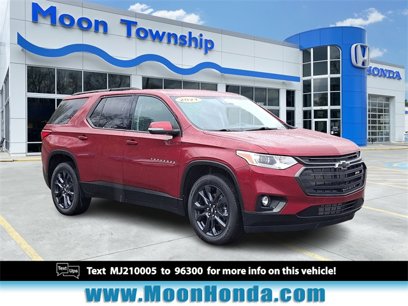 Used 2021 Chevrolet Traverse RS