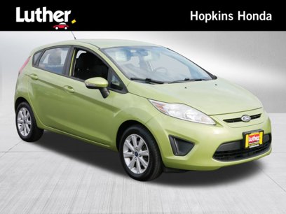 Used 2013 Ford Fiesta SE