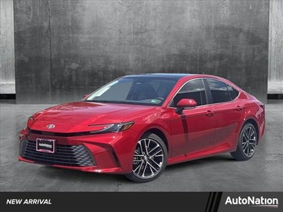 New 2025 Toyota Camry XLE