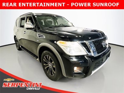 Used 2017 Nissan Armada Platinum