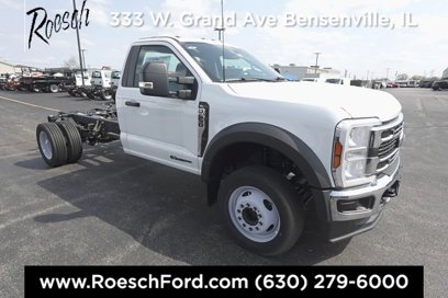 New 2024 Ford F550 2WD Regular Cab Super Duty