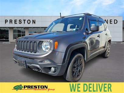 Used 2018 Jeep Renegade Sport w/ Power & Air Group