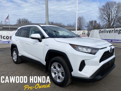 Used 2021 Toyota RAV4 LE