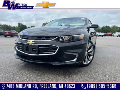 Used 2017 Chevrolet Malibu Premier w/ Premier Sun and Wheel Package