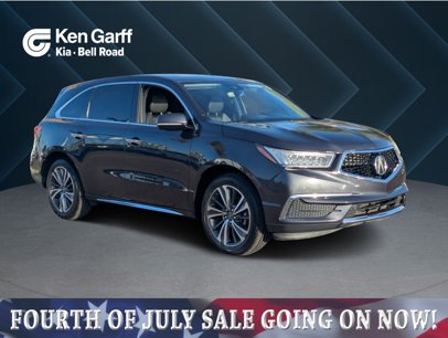 Used 2019 Acura MDX FWD w/ Technology Package