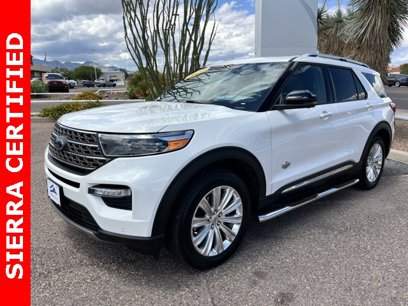 Used 2022 Ford Explorer King Ranch w/ Class IV Trailer Tow Package