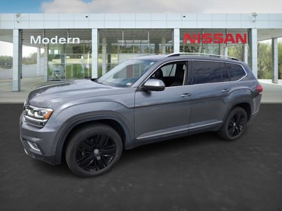 Used 2019 Volkswagen Atlas SEL Premium