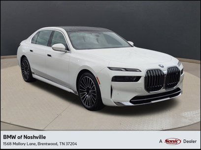 New 2024 BMW i7 eDrive50 w/ M Sport Package